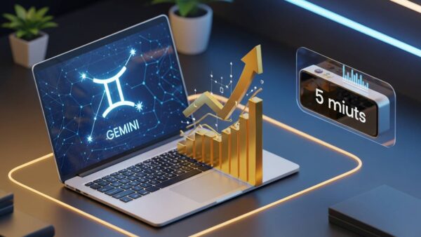 1日5分の作業で売上倍増！Geminiを活用した驚異の業務改革術