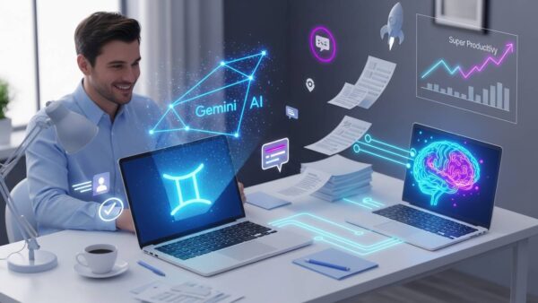 Geminiで生産性倍増！おすすめの生成AI講座を現役ブロガーが解説