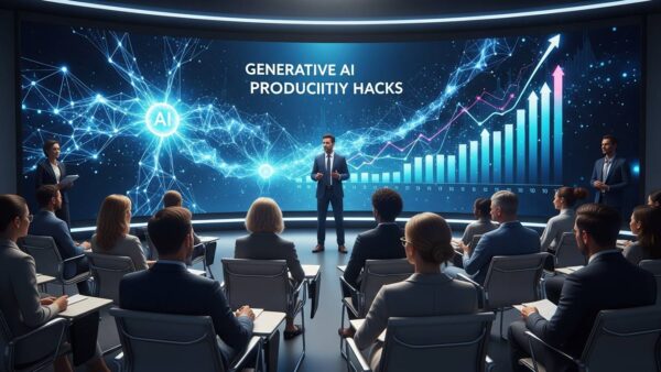 誰でもできる！生成AIを使った生産性向上の裏技をセミナーで公開中