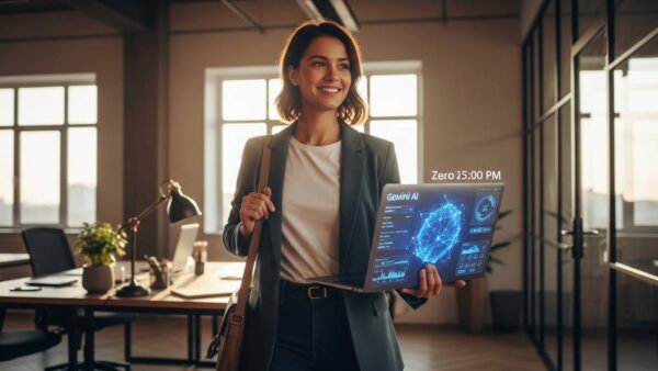 Gemini活用で残業ゼロへ！生産性向上を実現する驚きのテクニック