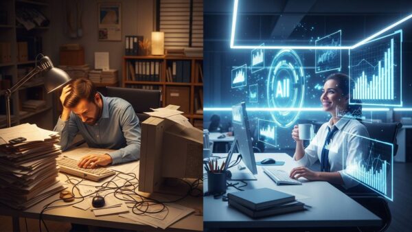 まだ手動で仕事してる？2026年の業務効率化は生成AI一択な理由