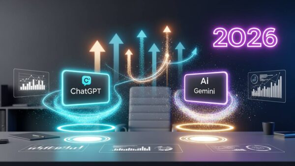 【2026年最新版】無料でおすすめの生成AI講座！ChatGPTとGeminiで業務効率を劇的に上げる方法