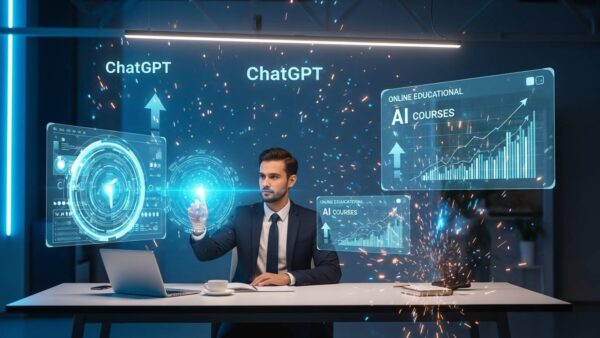 【2026年最新版】ChatGPTとGeminiで業務効率化！おすすめの無料生成AI講座まとめ