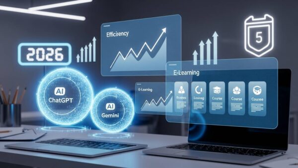 【2026年最新】Chat GPTとGeminiで業務効率化！絶対に受けるべき無料の生成AI講座おすすめ5選