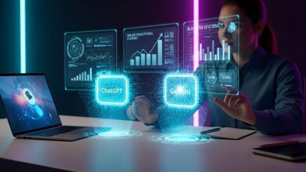 2026年最新版！ChatGPTとGeminiで業務効率を劇的に変える無料生成AI講座おすすめ3選