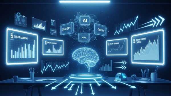 【2026年最新】ChatGPT＆Geminiで業務効率を劇的に変える！おすすめ無料生成AI講座5選