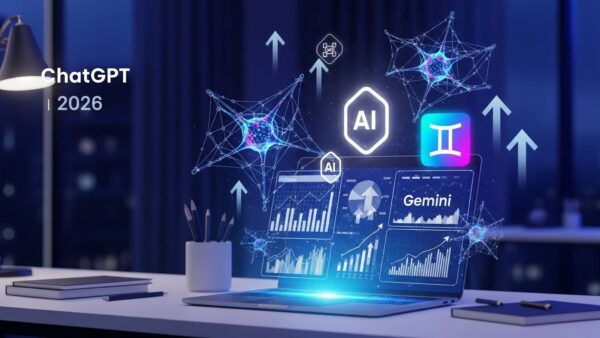 2026年最新版！業務効率が劇的に変わる無料の生成AI講座おすすめ5選（Chat GPT＆Gemini）