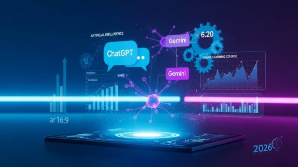 【2026年最新】Chat GPTとGeminiで業務効率化！おすすめ無料生成AI講座・セミナー完全ガイド